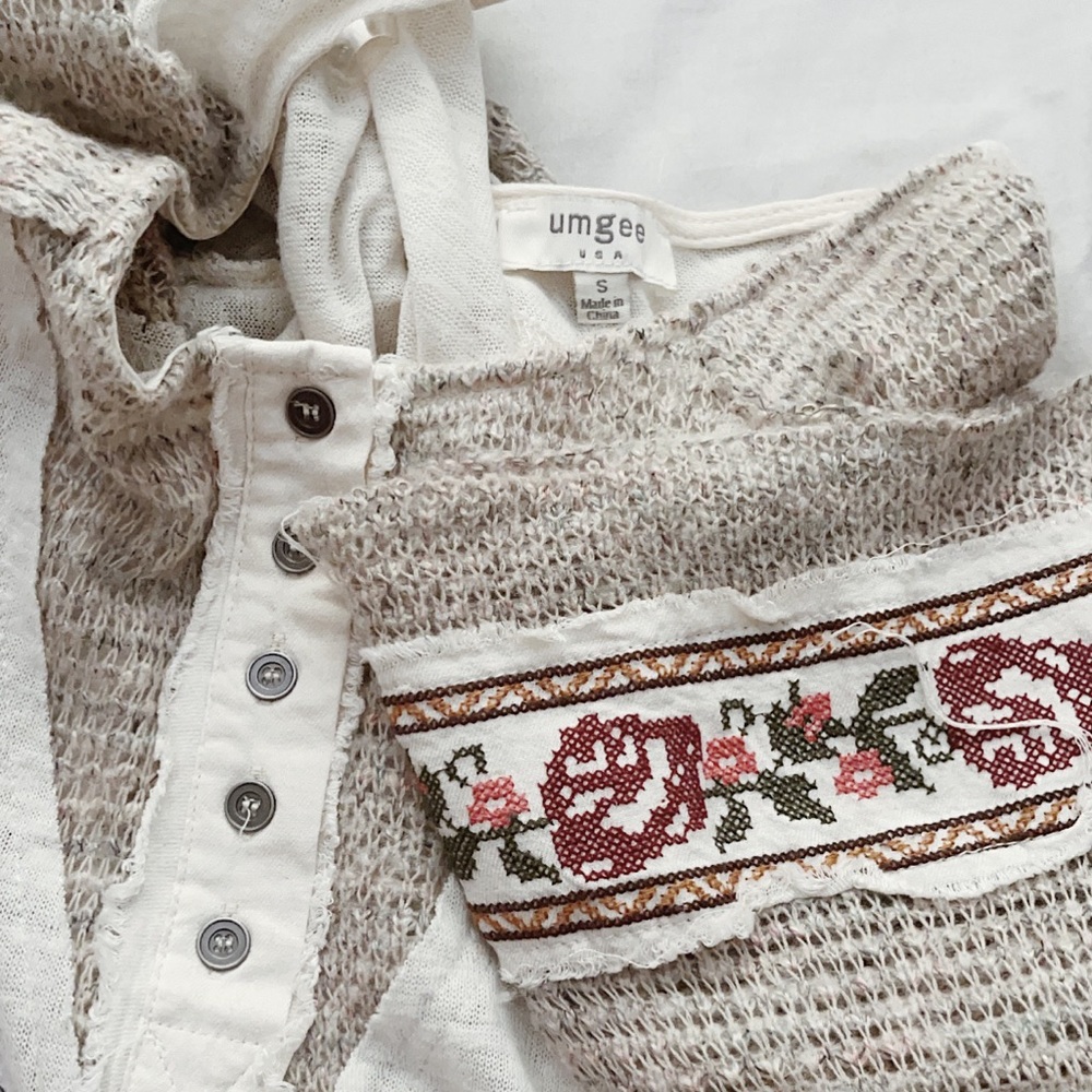 boho flowy top ✨